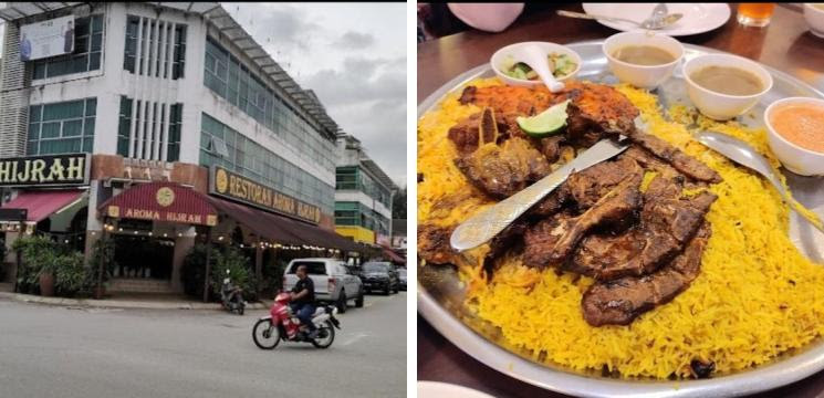 Restoran Aroma Hijrah (Shah Alam), Taman TTDI