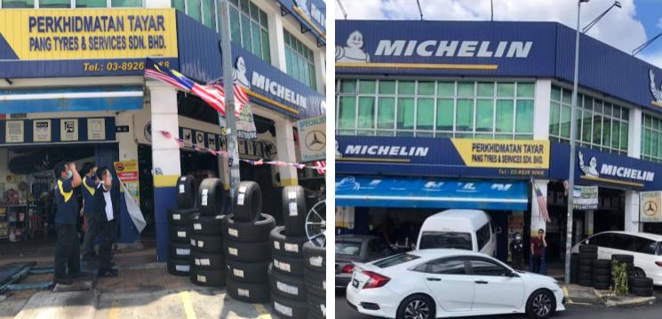 Pang Tyres & Services Sdn Bhd, Seksyen 7 Bangi