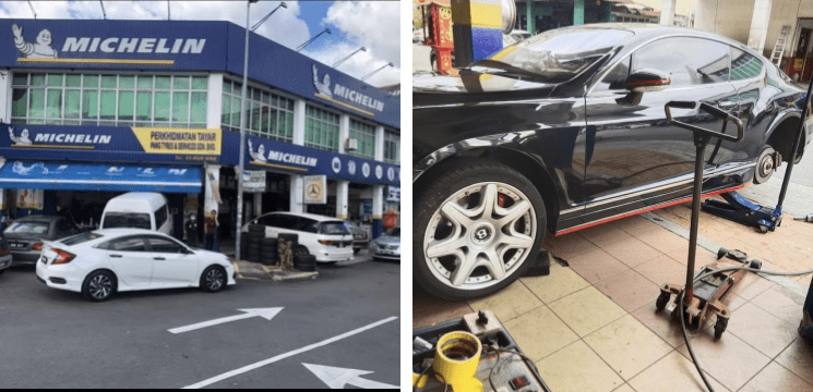 Kedai Tayar Pang Tyres & Services, Seksyen 7 Bangi