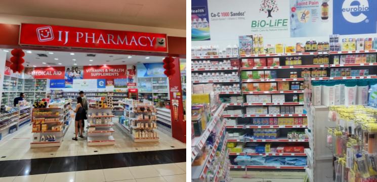 IJ Pharmacy, Taman Abad