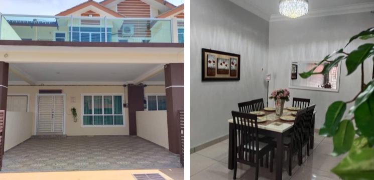 Bayu Homestay Teluk Intan, Kampung Bahagia