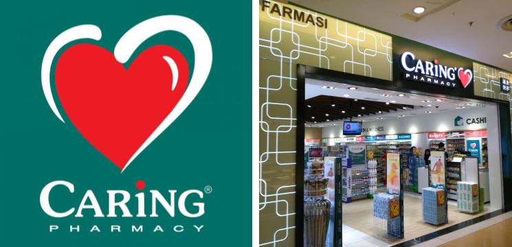 Farmasi CARiNG Pharmacy, Bangsar Village, Kuala Lumpur