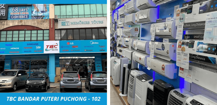 Kedai Elektrik TBC Puchong, Bandar Puteri