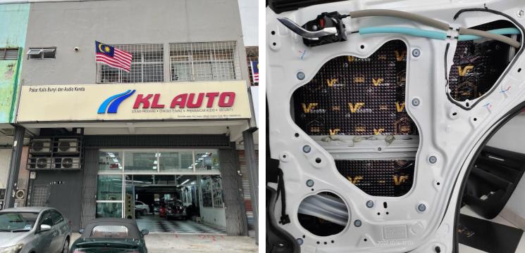 Kedai Aksesori Kereta KL Auto, Jalan Dato Haji Eusoff, Kuala Lumpur