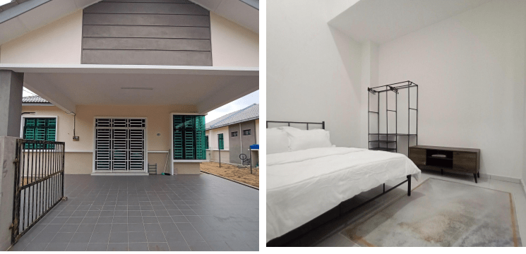 Manja Homestay, Taman Peramu Sejahtera