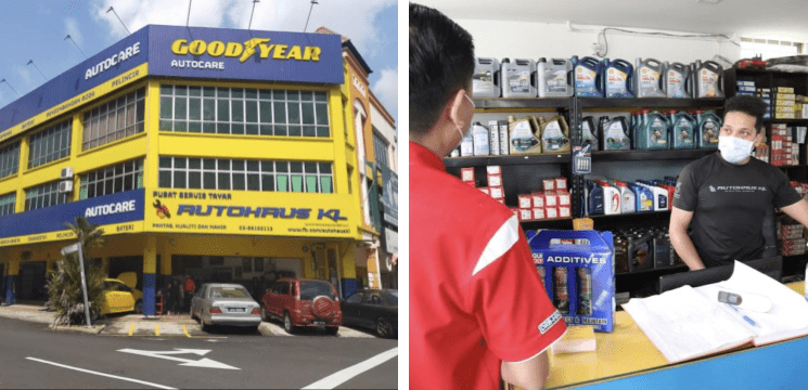 Autohaus KL Bangi S7 - Pusat Servis dan Tayar, Seksyen 7