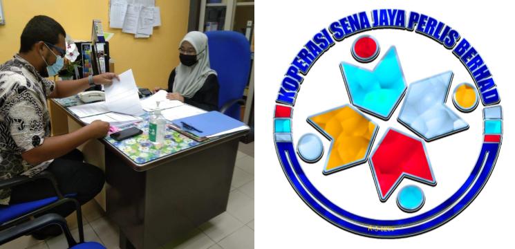 Pinjaman Wang Berlesen Koperasi Sena Jaya Perlis Berhad, Kangar, Perlis