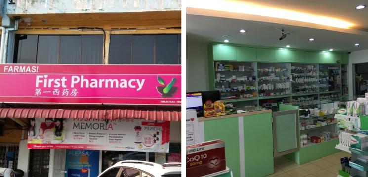 Farmasi First Pharmacy, Johor Raya