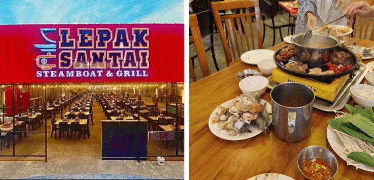 Lepak Santai Steamboat & Grill, Pusat Perniagaan Lang Jaya