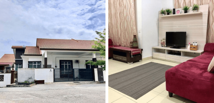 Seri Rendang Utama Homestay, Taman Rendang