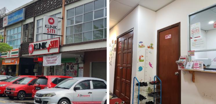 Klinik Siti Kota Kemuning 24 Jam, Seksyen 30