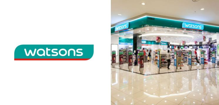 Farmasi Watsons, Bukit Bintang, Kuala Lumpur