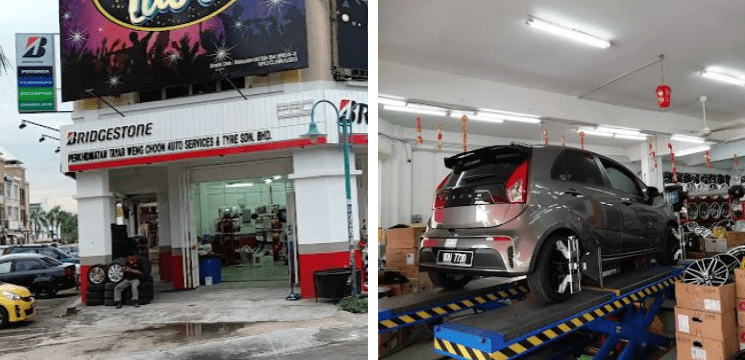Weng Choon Auto Services & Tyre, Reko Sentral