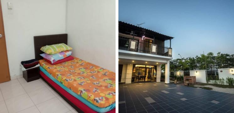 Aurora Homestay, Segamat (Deluxe), Buloh Kasap