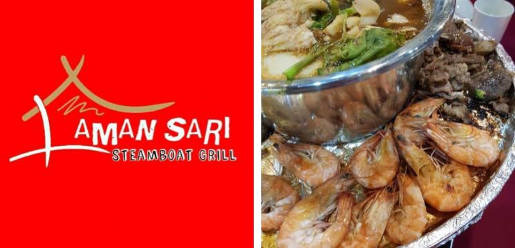 Laman Sari Steamboat Grill, Jalan Kebun