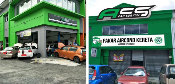 Bengkel ACS Car Service - Pakar Aircond Kereta Kajang Bangiu