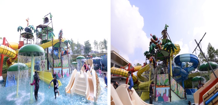 BIG BUCKET SPLASH GAMUDA GARDEN