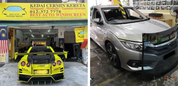 Kedai Cermin Kereta Best Auto Windscreen (Shah Alam), Seksyen 23