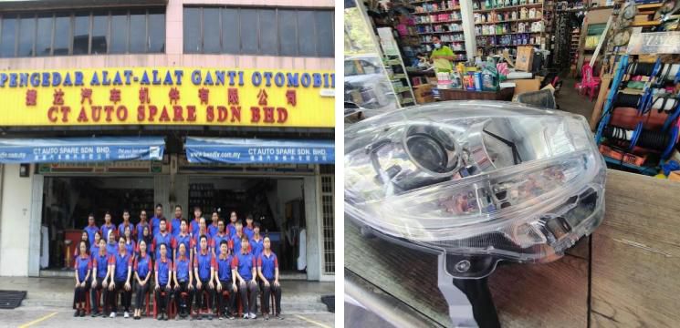 CT Auto Spare, Taman Tasek