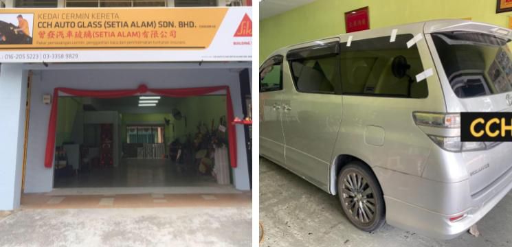 Cch Auto Glass Sdn. Bhd., Setia Alam