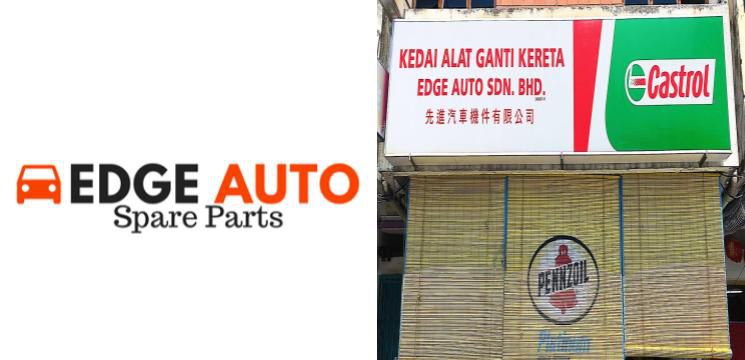 Edge Auto Spare Parts, Taman Mulia