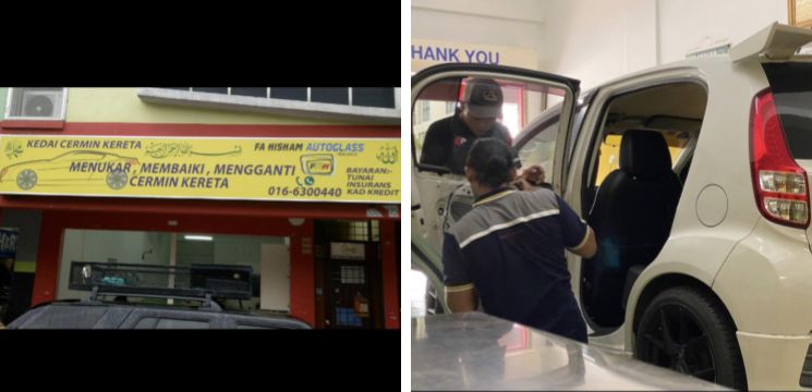 FA Hisham Auto Glass, Jalan Samudera Utama