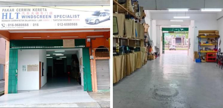 HLT Windscreen Specialist, Taman Petaling Utama