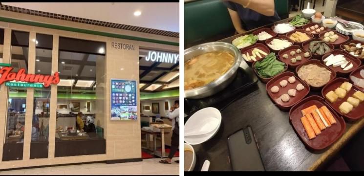 Johnny's Restaurant, Queensbay Mall