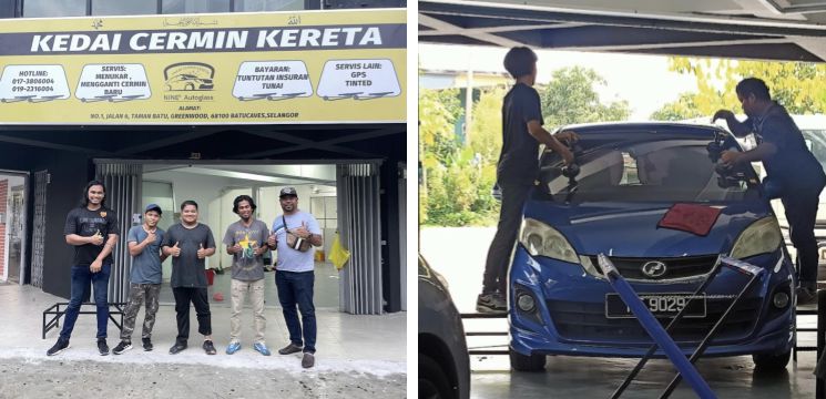 Kedai Cermin Kereta Nine Autoglass, Taman Greenwood