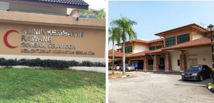 Klinik Kesihatan Rawang, Rawang Perdana