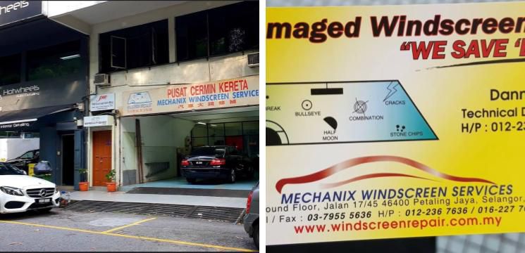 Mechanix Windscreen Services, Seksyen 17