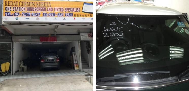 One Station Windscreen and Tinted Specialist, SS 2