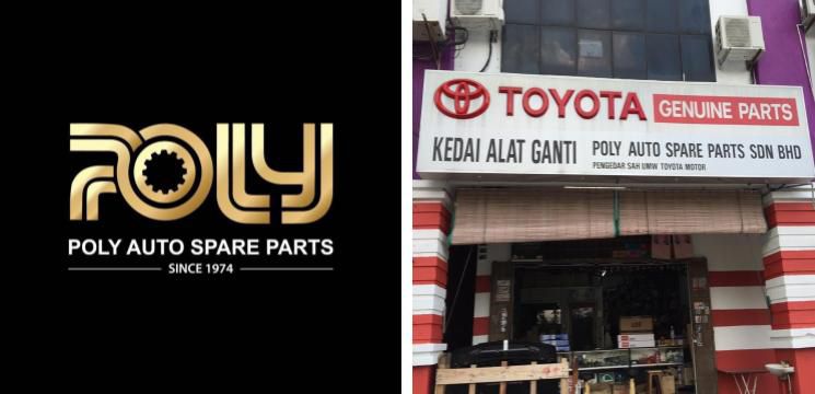 Poly Auto Spare Parts, Taman Larkin Perdana