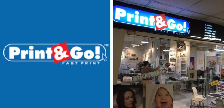 Print & Go Fast Print, Wisma Central