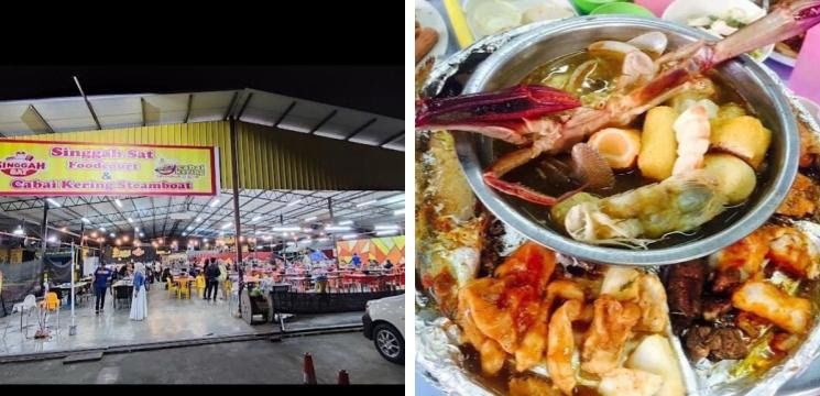 Restoran Cabai Kering Steamboat & Grill, Seberang Jaya