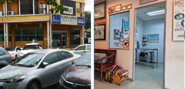 Sacred Hearts Animal Clinic, Segambut