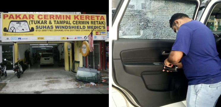 Suhas Windshield Medics, Taman Sri Batu Caves