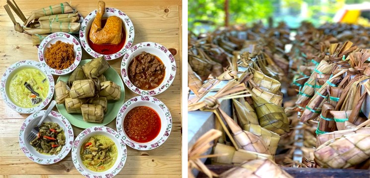 WARUNG KETUPAT AIR TANGAN IBU