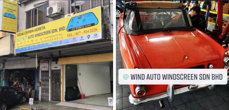 Kedai Cermin Kereta Wind Auto Windscreen Sdn Bhd, SS 3 Petaling Jaya