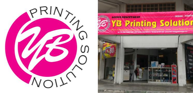 Kedai YB Printing Solution, Ampang, Kuala Lumpur