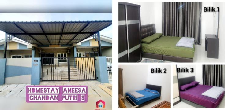 Aneesa Homestay Kuala Kangsar, Taman Chandan Putri 3