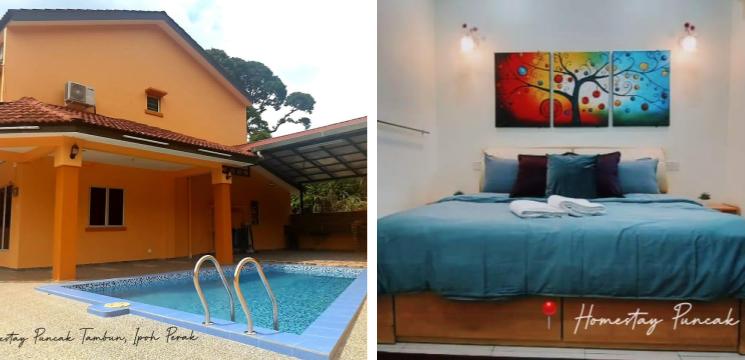 Homestay Puncak Tambun, Taman Puncak Tambun Indah 