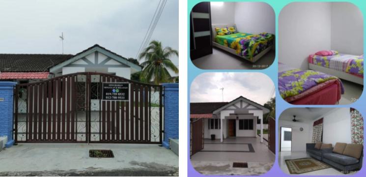 Homestay D'Pasir Gudang, Taman Mawar