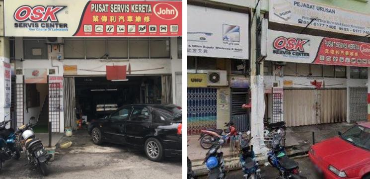 Pusat Servis Kereta John, Medan Batu Caves