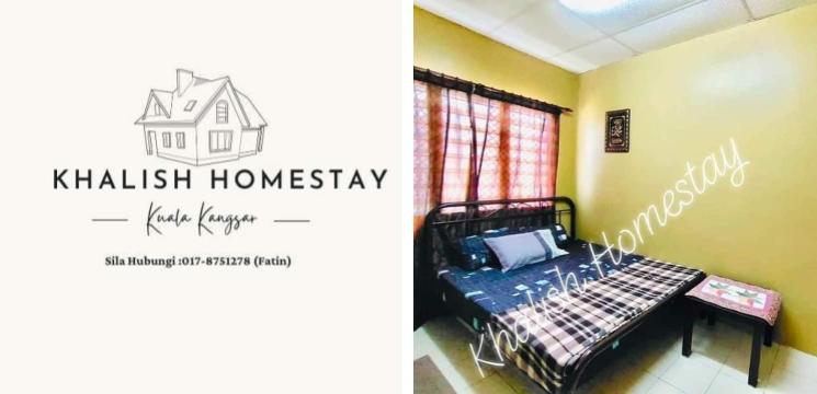 Khalish Homestay Kuala Kangsar Perak, Taman Seri Emas Jaya