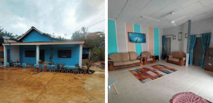 Ketupat Palas Homestay, Kampung Batu 4½