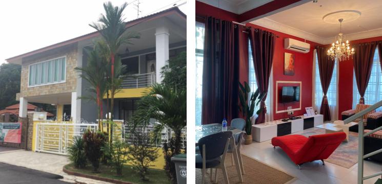 Homestay Marissa, Taman Scientex