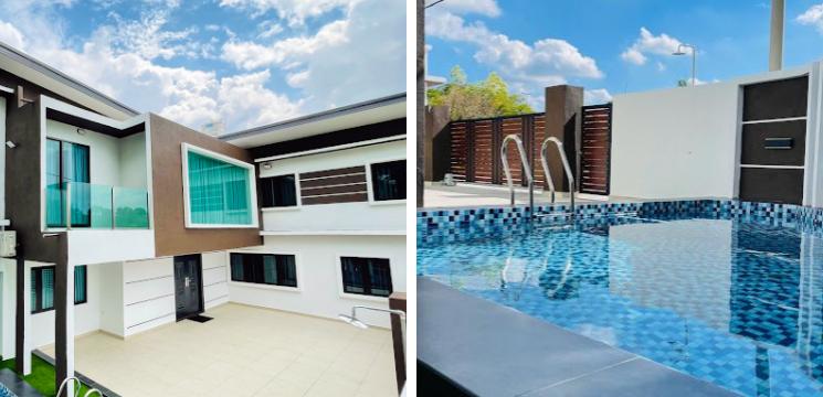 The 1 Villa Modern Homestay Puchong, Taman Putra Perdana