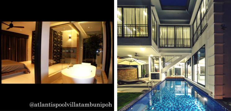 Atlantis Pool Villa Tambun Ipoh, Taman Tambun Permai