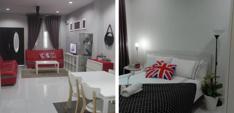 D'Sandra Homestay, Taman Tunku Putra